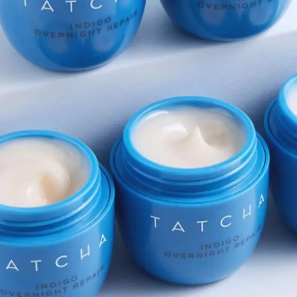Tatcha | Mini travel size Indigo Overnight Repair Cream - New in box - 10ml - Picture 2 of 3